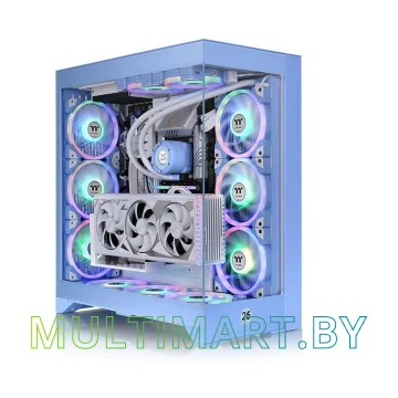 Корпус Thermaltake CTE E660 MX Hydrangea Blue CA-1Y3-00MFWN-01